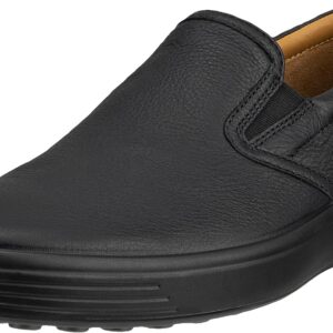 ECCO Soft 7 Chaussures sport Homme cuir confort baskets-0