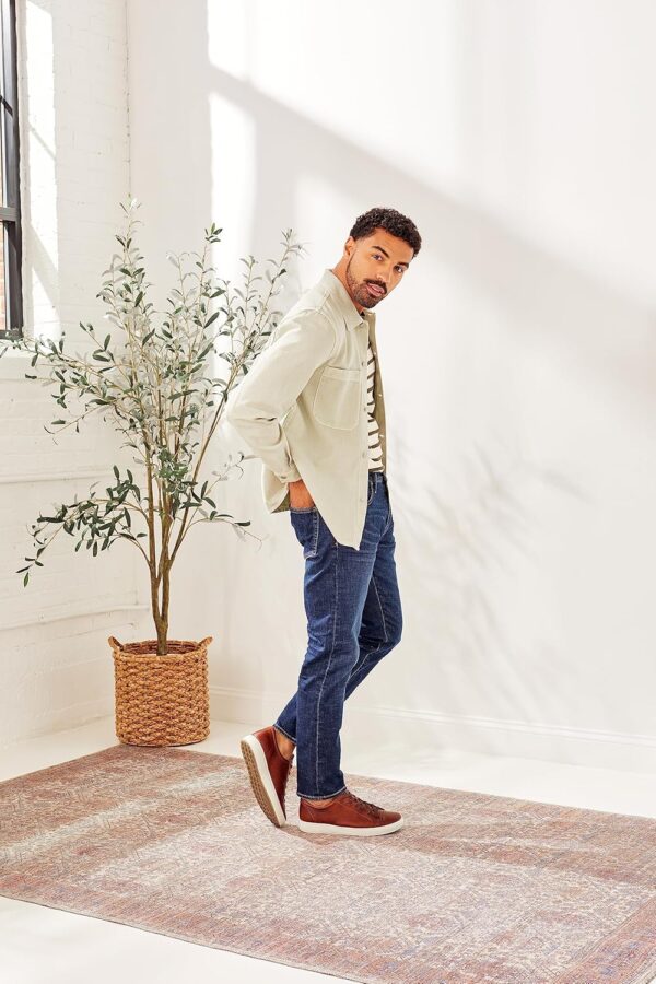 Baskets ECCO Soft 7 Homme cuir confort sport mode-4