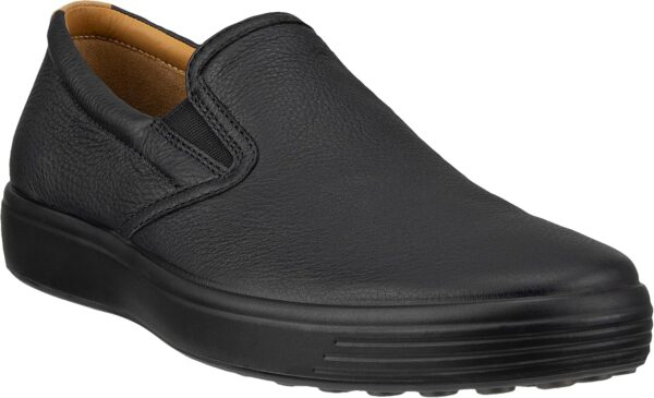 ECCO Soft 7 Chaussures sport Homme cuir confort baskets-4