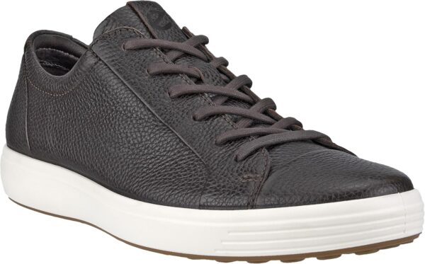 Baskets ECCO Soft 7 Homme cuir confort sport mode-2