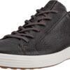 Baskets ECCO Soft 7 Homme cuir confort sport mode-0