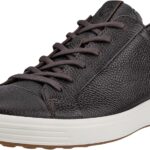 Baskets ECCO Soft 7 Homme cuir confort sport mode-0