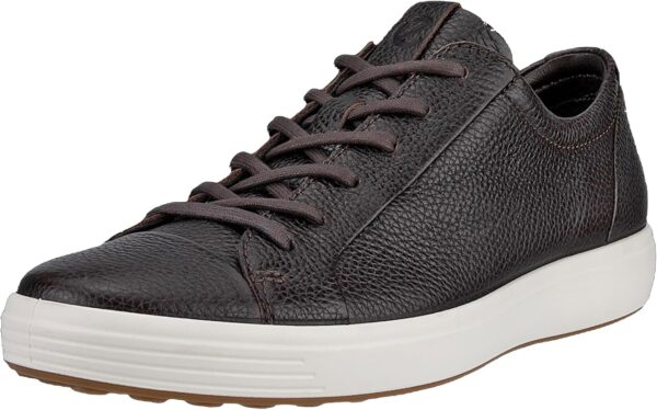 Baskets ECCO Soft 7 Homme cuir confort sport mode-0