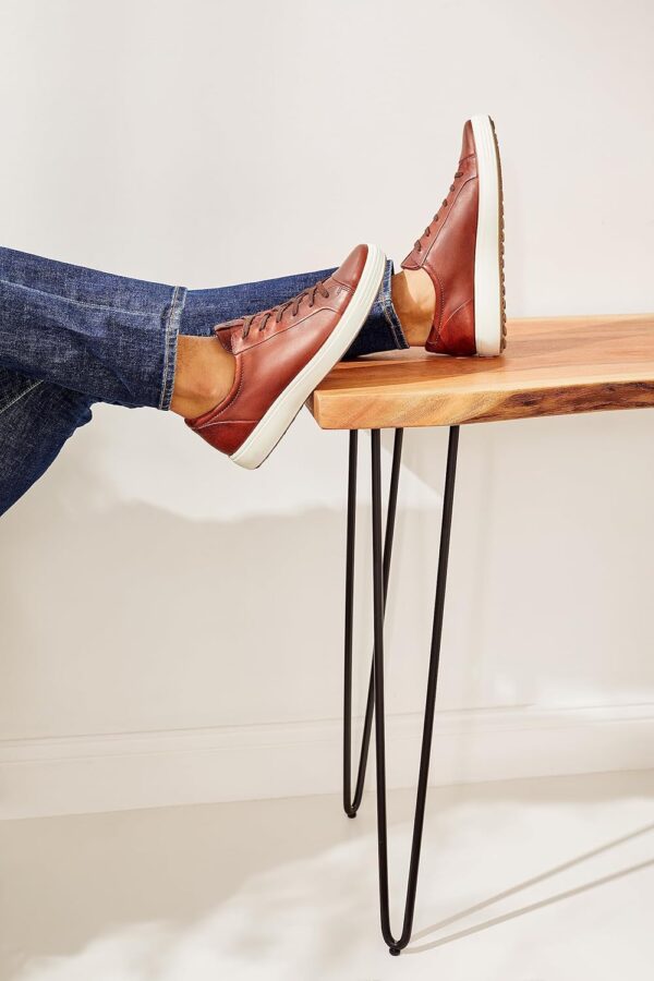 Baskets ECCO Soft 7 Homme cuir confort sport mode-3