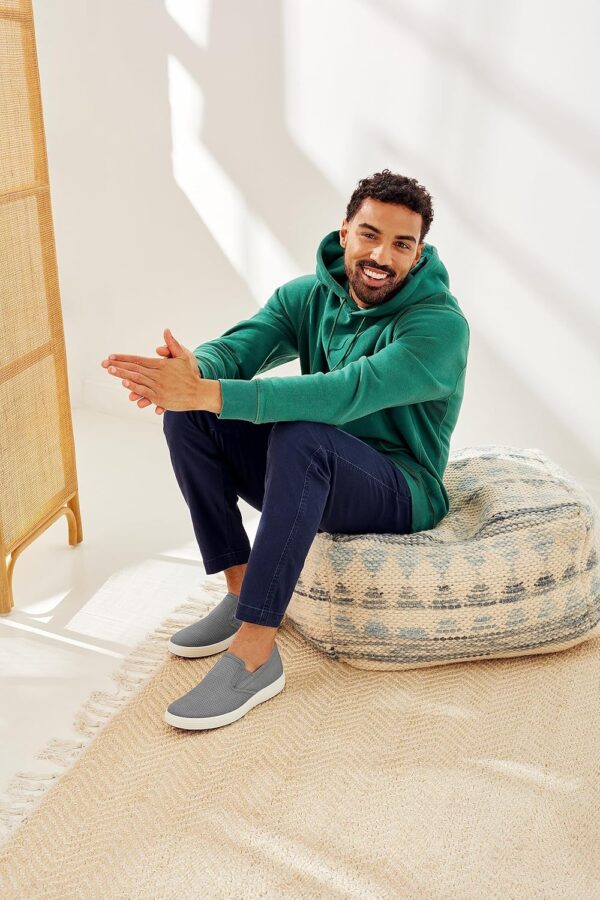 ECCO Soft 7 Chaussures sport Homme cuir confort baskets-5