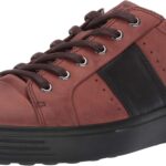 Baskets ECCO Soft 7 Homme Cuir Confort Chaussures Sport-0