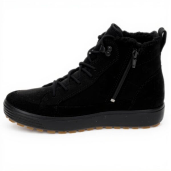 Chaussures ECCO Soft 7 Homme Cuir Nubuck Imperméables