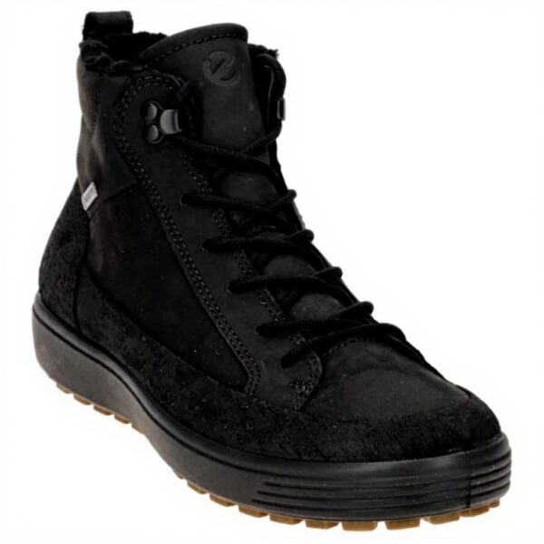 Chaussures ECCO Soft 7 Homme Cuir Nubuck Imperméables