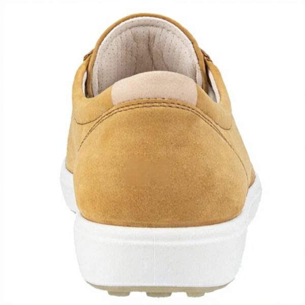 ECCO Soft 7 W Sneakers Basses Femme Nubuck Coyote Confort