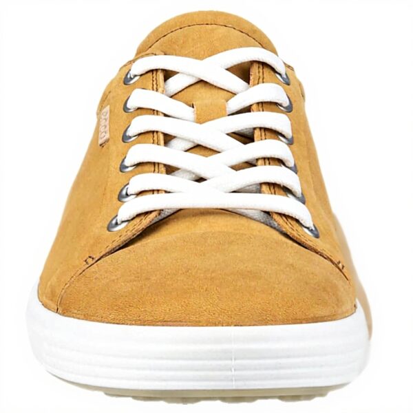 ECCO Soft 7 W Sneakers Basses Femme Nubuck Coyote Confort