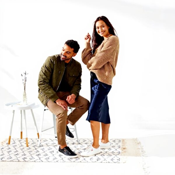 ECCO Soft 7 W Sneakers Basses Femme Nubuck Coyote Confort