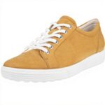 ECCO Soft 7 W Sneakers Basses Femme Nubuck Coyote Confort