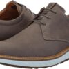 ECCO St.1 Hybrid Brogue Oxford Homme Cuir Nubuck Confort-6