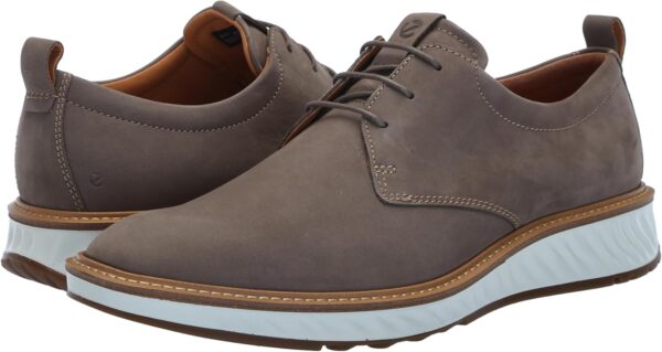 ECCO St.1 Hybrid Brogue Oxford Homme Cuir Nubuck Confort-6
