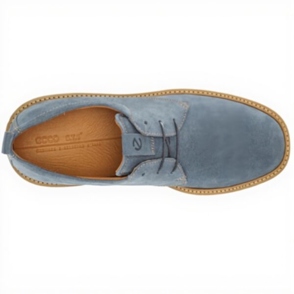 ECCO St.1 Hybrid Brogue Oxford Homme Cuir Nubuck Confort