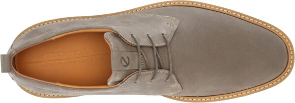 ECCO St.1 Hybrid Brogue Oxford Homme Cuir Nubuck Confort-4