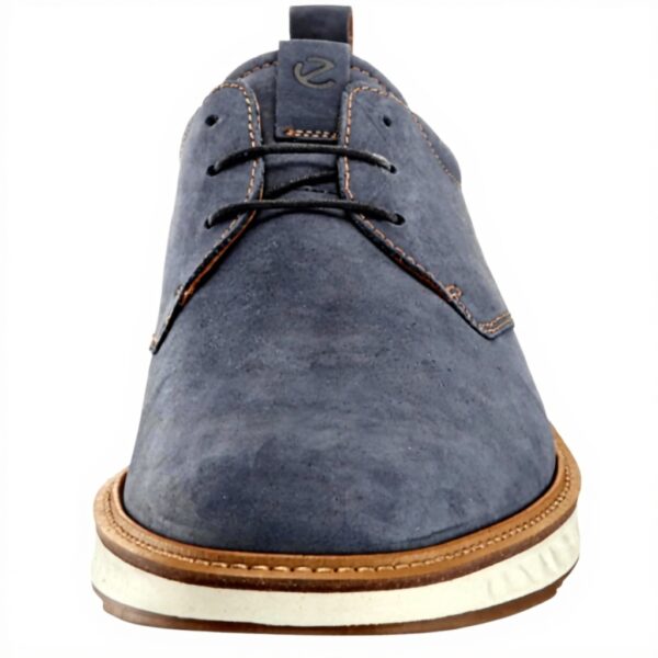 ECCO St.1 Hybrid Brogue Oxford Homme Cuir Nubuck Confort