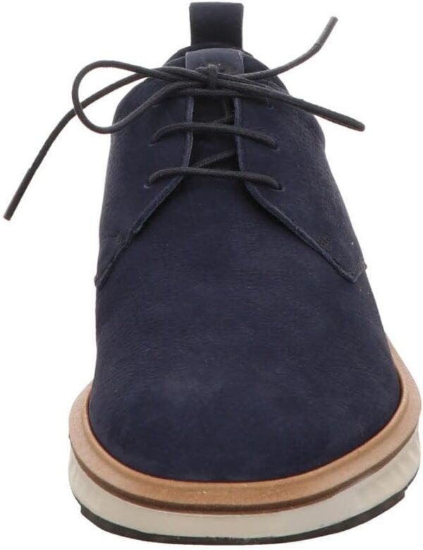 ECCO St.1 Hybrid Brogue Oxford Homme Cuir Confortable-4