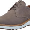 ECCO St.1 Hybrid Brogue Oxford Homme Cuir Nubuck Confort-0