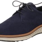 ECCO St.1 Hybrid Brogue Oxford Homme Cuir Confortable-0