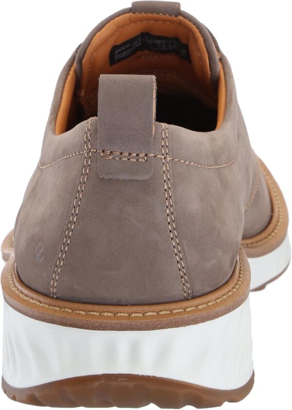 ECCO St.1 Hybrid Brogue Oxford Homme Cuir Nubuck Confort-2