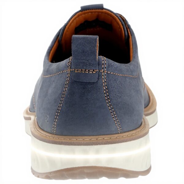 ECCO St.1 Hybrid Brogue Oxford Homme Cuir Nubuck Confort