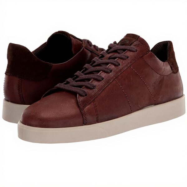 Baskets ECCO Street Lite M Homme cuir confortable lacets