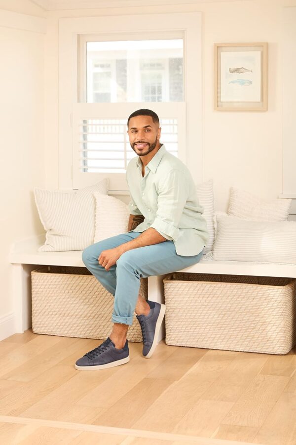 Baskets ECCO Street Lite M Homme cuir confortable lacets-6