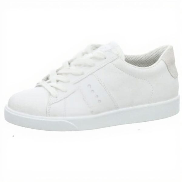 ECCO Street Lite W Basket Femme Cuir Léger Confortable