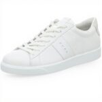 ECCO Street Lite W Basket Femme Cuir Léger Confortable
