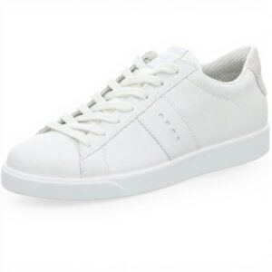 ECCO Street Lite W Basket Femme Cuir Léger Confortable