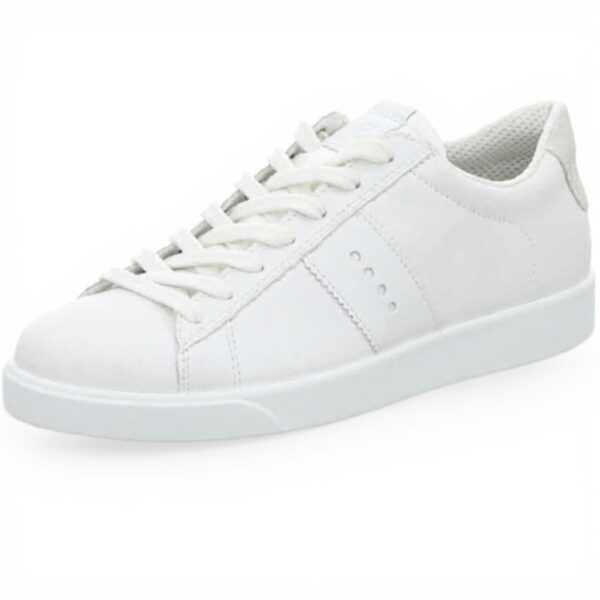 ECCO Street Lite W Basket Femme Cuir Léger Confortable