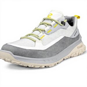 Chaussures de randonnée ECCO ULT-trn Homme Béton Blanc