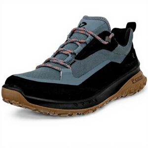 ECCO ULT-trn Mens Outdoor Sport Shoes Black Trooper