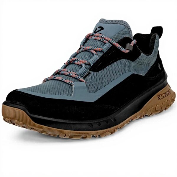 ECCO ULT-trn Mens Outdoor Sport Shoes Black Trooper
