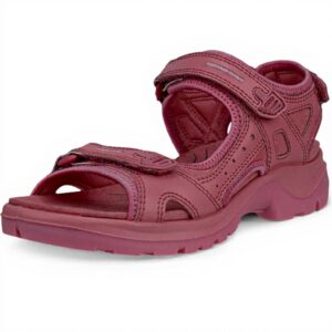 Sandales de sport ECCO Yucatan Femme nubuck amorti