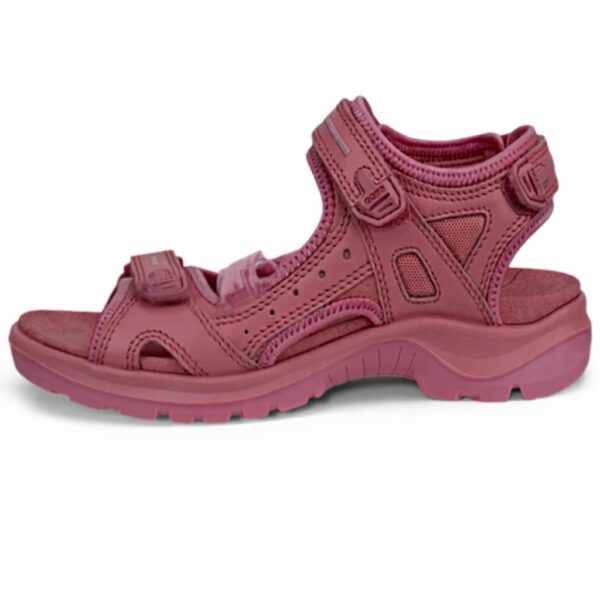Sandales de sport ECCO Yucatan Femme nubuck amorti