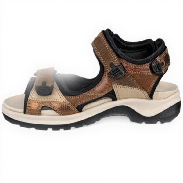 ECCO Yucatan Sandales sport Femme confort technologie