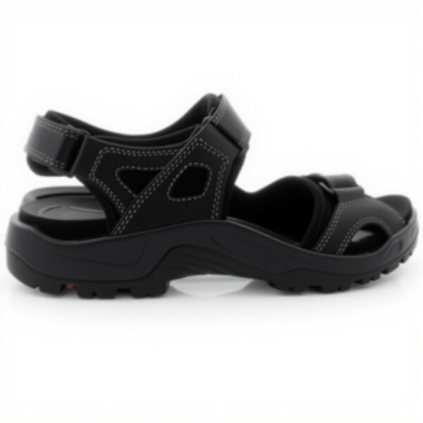 ECCO Yucatan Sandales sport Femme nubuck confort