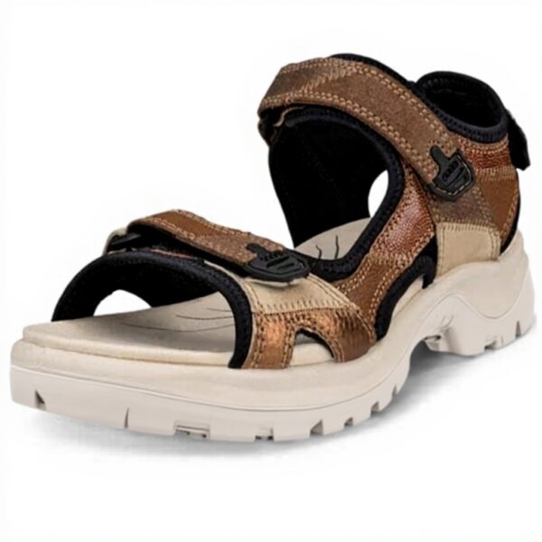 ECCO Yucatan Sandales sport Femme confort technologie